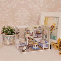 DIY Doll House Furniture - Miniature Dust Cover - Golonzo -                                                                             