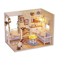 DIY Doll House Furniture - Miniature Dust Cover - Golonzo -                                                                             