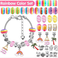 DIY Jewerly Charm Bracelet Necklaces Making Kit - Golonzo -                                                                             
