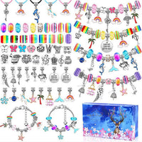 DIY Jewerly Charm Bracelet Necklaces Making Kit - Golonzo -                                                                             