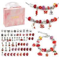 DIY Jewerly Charm Bracelet Necklaces Making Kit - Golonzo -                                                                             