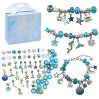 DIY Jewerly Charm Bracelet Necklaces Making Kit - Golonzo -                                                                             