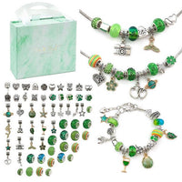 DIY Jewerly Charm Bracelet Necklaces Making Kit - Golonzo -                                                                             