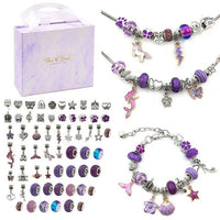 DIY Jewerly Charm Bracelet Necklaces Making Kit - Golonzo -                                                                             