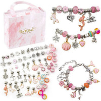 DIY Jewerly Charm Bracelet Necklaces Making Kit - Golonzo -                                                                             