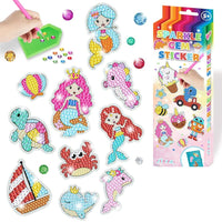 DIY Sparkle Gem Sticker - Golonzo -                                                                             