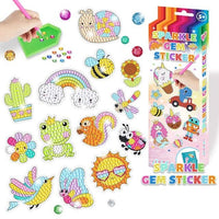 DIY Sparkle Gem Sticker - Golonzo -                                                                             