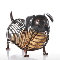 Dachshund Wine Cork Container - Golonzo -                                                                             