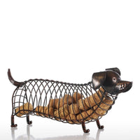 Dachshund Wine Cork Container - Golonzo -                                                                             