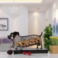 Dachshund Wine Cork Container - Golonzo -                                                                             