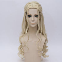 Daenerys Targaryen Wig l Game of Thrones Fans Cosplay Wig - Golonzo -                                                                             