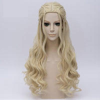 Daenerys Targaryen Wig l Game of Thrones Fans Cosplay Wig - Golonzo -                                                                             