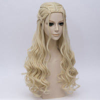Daenerys Targaryen Wig l Game of Thrones Fans Cosplay Wig - Golonzo -                                                                             