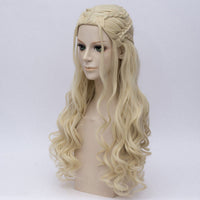 Daenerys Targaryen Wig l Game of Thrones Fans Cosplay Wig - Golonzo -                                                                             