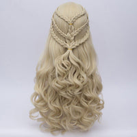Daenerys Targaryen Wig l Game of Thrones Fans Cosplay Wig - Golonzo -                                                                             