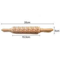 Decorative Rolling Pins - Golonzo -                                                                             