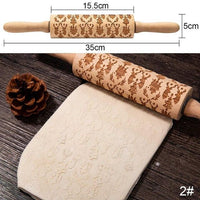 Decorative Rolling Pins - Golonzo -                                                                             