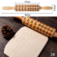 Decorative Rolling Pins - Golonzo -                                                                             