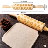 Decorative Rolling Pins - Golonzo -                                                                             