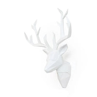 Deer Head Statue Sculpture Decor Home Wall Decoration - Golonzo -                                                                             
