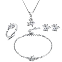 Deluxe Cat's Paw Jewelry Set - Golonzo -                                                                             