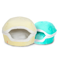 Deluxe Hamburger Cat Bed - Golonzo -                                                                             