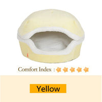 Deluxe Hamburger Cat Bed - Golonzo -                                                                             