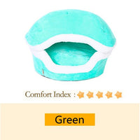 Deluxe Hamburger Cat Bed - Golonzo -                                                                             