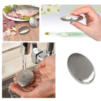 Deluxe Stainless Steel Soap - For Washing Hand - Golonzo -                                                                             