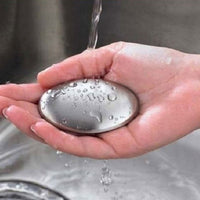 Deluxe Stainless Steel Soap - For Washing Hand - Golonzo -                                                                             
