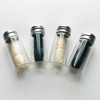 Dental Flosser Oral Hygiene Teeth Cleaning Wax Mint Flavored Bamboo - Golonzo -                                                                             