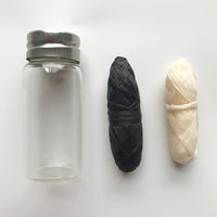 Dental Flosser Oral Hygiene Teeth Cleaning Wax Mint Flavored Bamboo - Golonzo -                                                                             