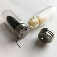 Dental Flosser Oral Hygiene Teeth Cleaning Wax Mint Flavored Bamboo - Golonzo -                                                                             