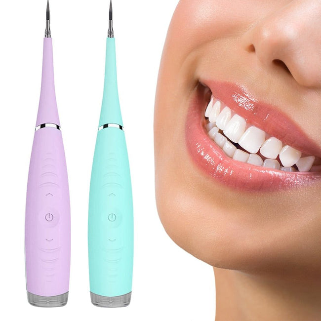 Dental Scaler Calculus Plaque Remover Tool Kit - Golonzo -                                                                             