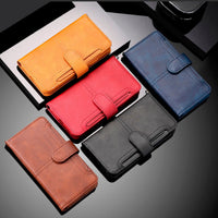 Detachable Leather Wallet Phone Flip Case for Samsung - Golonzo -                                                                             