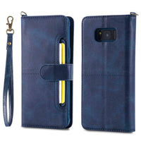 Detachable Leather Wallet Phone Flip Case for Samsung - Golonzo -                                                                             