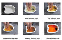 Detox Foot Bath Aqua Cell Spa Machine Footbath Massage - Golonzo -                                                                             