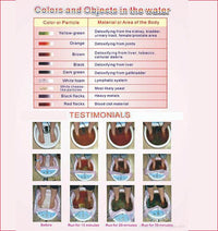 Detox Foot Bath Aqua Cell Spa Machine Footbath Massage - Golonzo -                                                                             