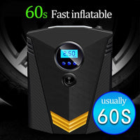Digital Car Tire Inflatable Pump - Golonzo -                                                                             
