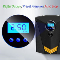 Digital Car Tire Inflatable Pump - Golonzo -                                                                             