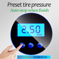 Digital Car Tire Inflatable Pump - Golonzo -                                                                             