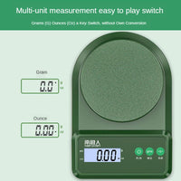 Digital Kitchen Scale - Portable Mini Electronic Food Scale - Golonzo -                                                                             