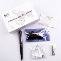 Digital Recorder Pen Hidden Digital Audio Sound Voice Recorder - Golonzo -                                                                             