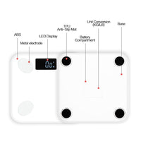 Digital Smart Wifi Scale - Golonzo -                                                                             