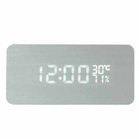 Digital Sound Voice Control Alarm Clocks - Golonzo -                                                                             