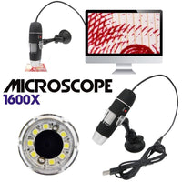 Digital Usb Microscope - Golonzo -                                                                             