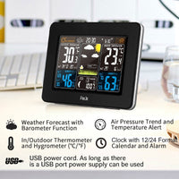 Digital Wireless Home Weather Station - Golonzo -                                                                             