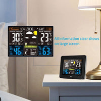 Digital Wireless Home Weather Station - Golonzo -                                                                             