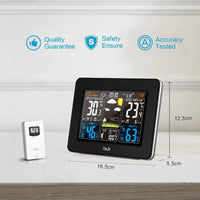 Digital Wireless Home Weather Station - Golonzo -                                                                             