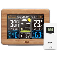 Digital Wireless Home Weather Station - Golonzo -                                                                             
